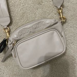 Leather chic crossbody bag perfect condition worn once